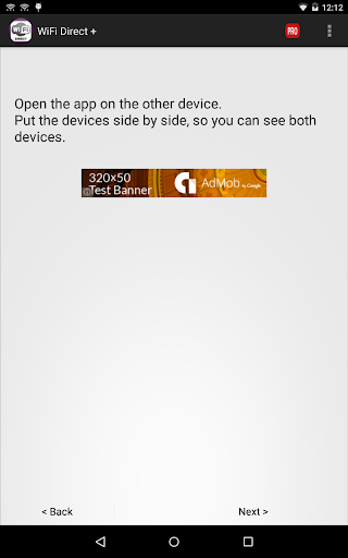WiFi Direct + - عکس برنامه موبایلی اندروید