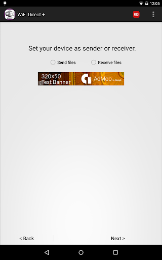 WiFi Direct + - عکس برنامه موبایلی اندروید