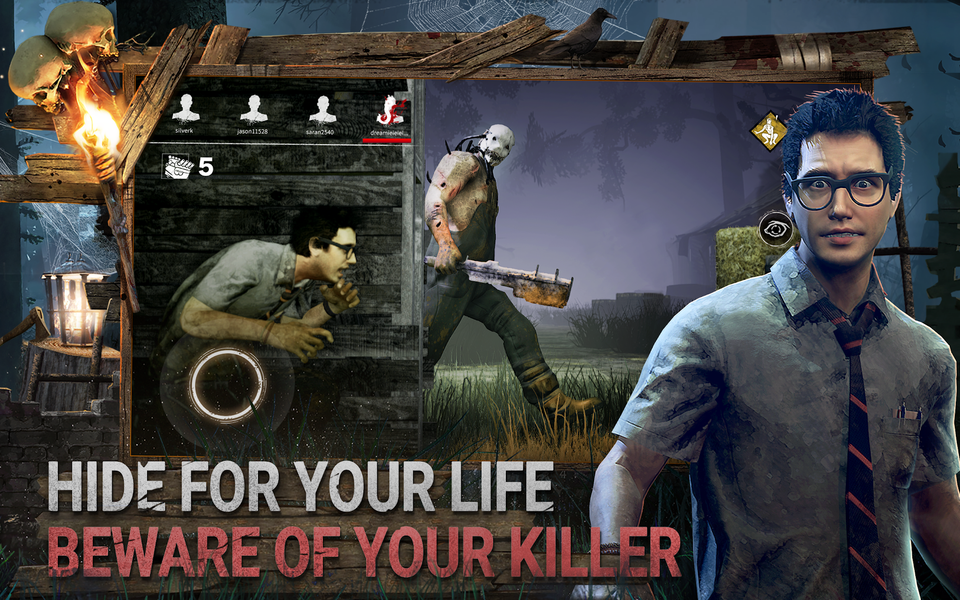 Dead by Daylight Mobile - عکس بازی موبایلی اندروید