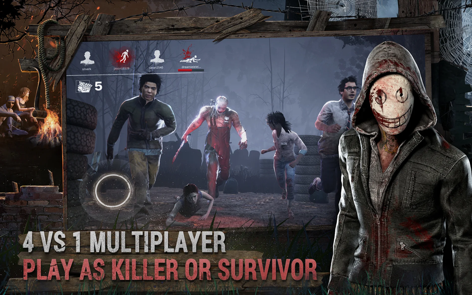 Dead by Daylight Mobile - Gameplay image of android game