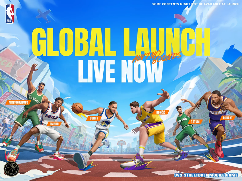 Dunk City Dynasty - Gameplay image of android game