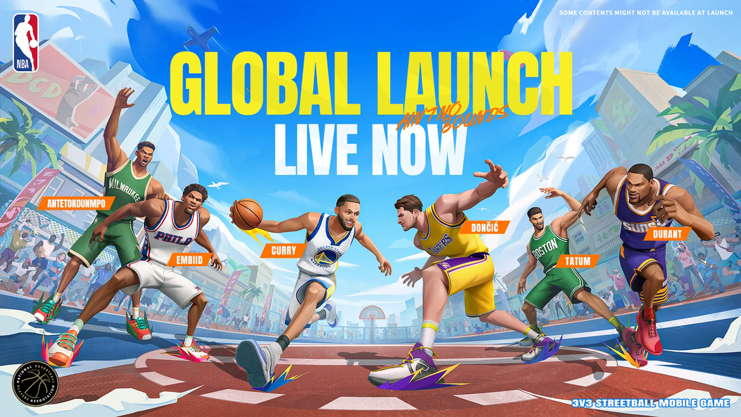 Dunk City Dynasty - Gameplay image of android game