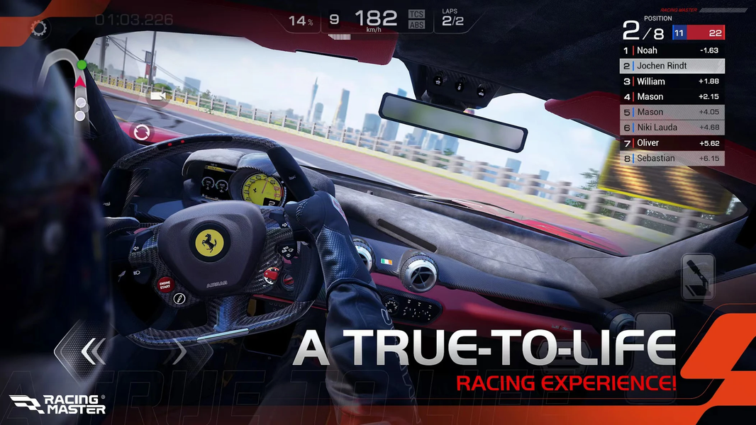 Racing Master - عکس بازی موبایلی اندروید