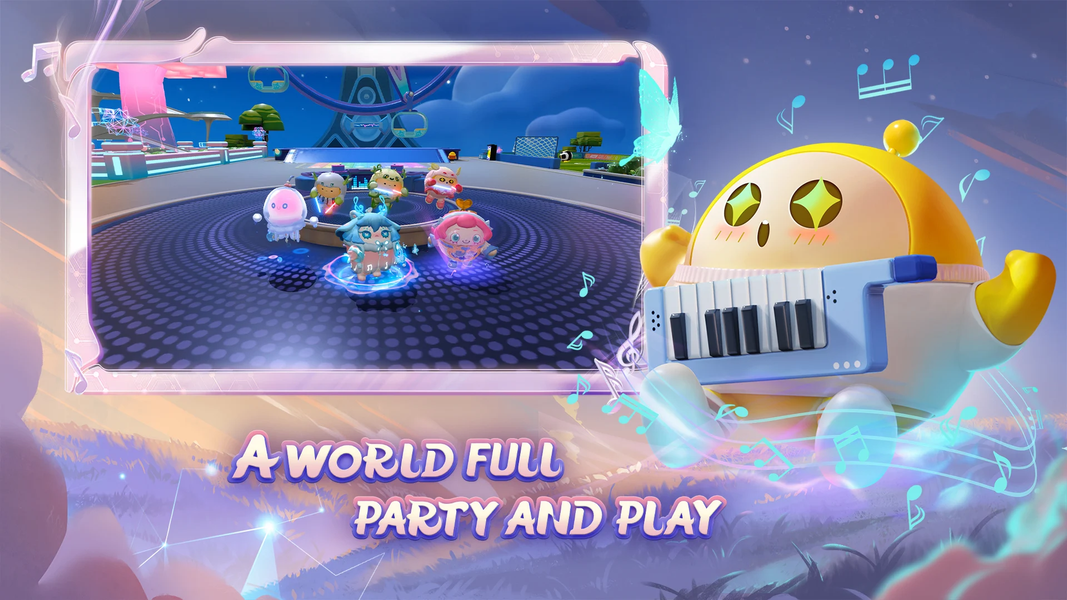 Eggy Party - Gameplay image of android game