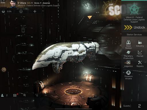 EVE Echoes - عکس بازی موبایلی اندروید