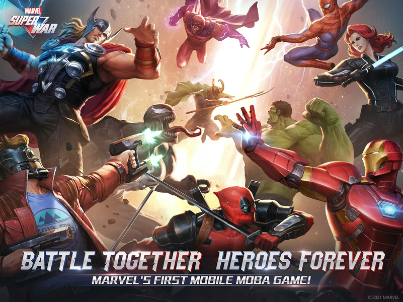 MARVEL Super War - عکس بازی موبایلی اندروید