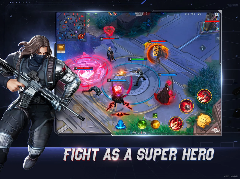 MARVEL Super War - عکس بازی موبایلی اندروید