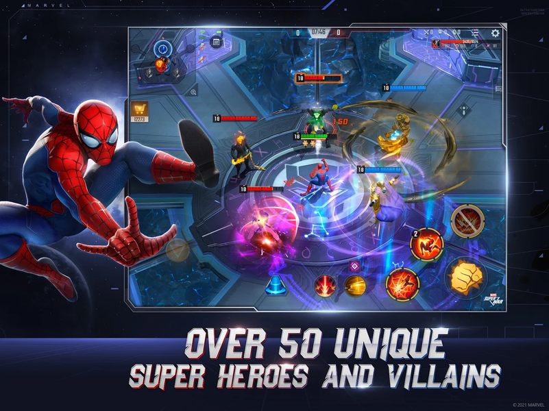 MARVEL Super War - عکس بازی موبایلی اندروید