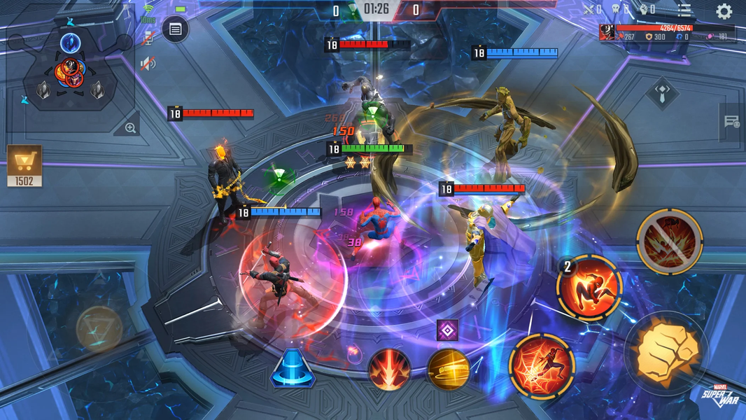 MARVEL Super War - عکس بازی موبایلی اندروید