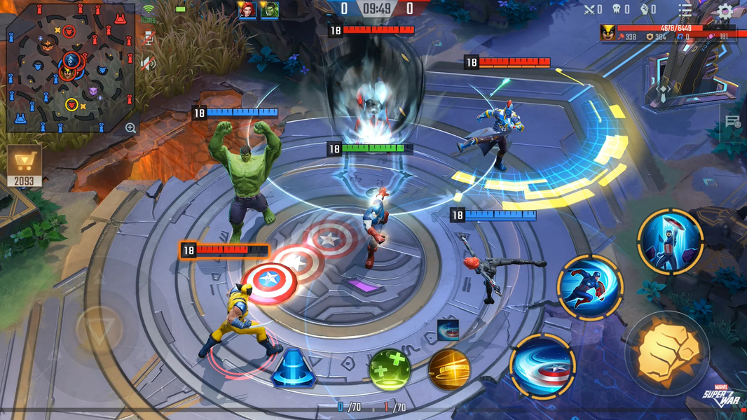 MARVEL Super War - عکس بازی موبایلی اندروید