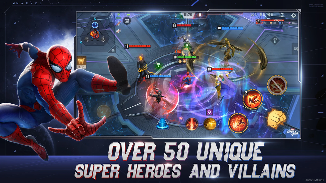 MARVEL Super War - عکس بازی موبایلی اندروید