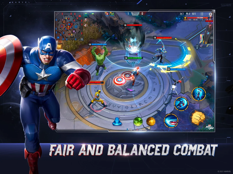 MARVEL Super War - عکس بازی موبایلی اندروید
