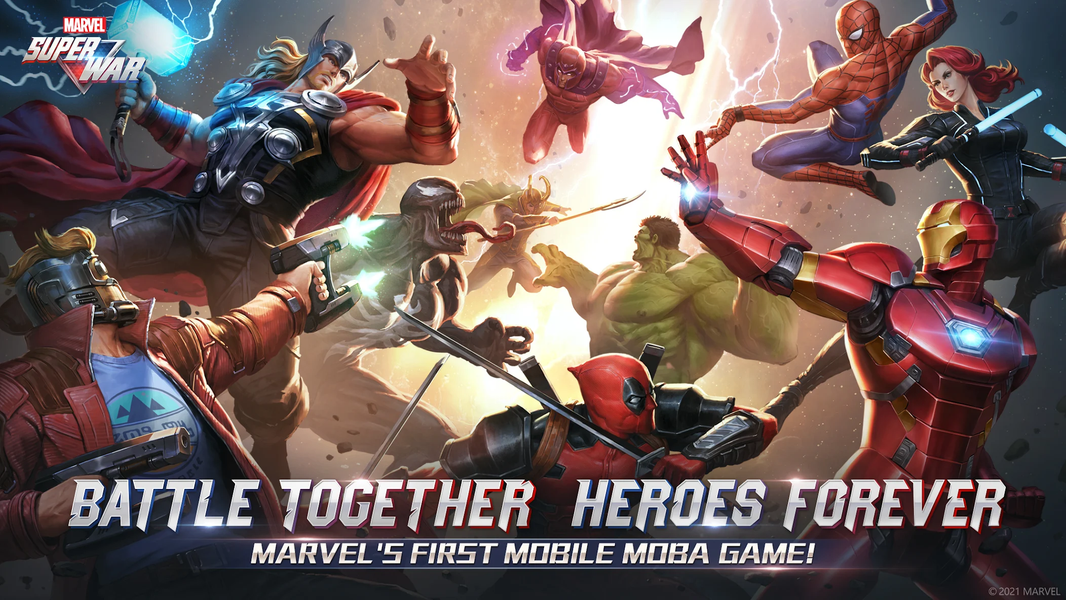 MARVEL Super War - Gameplay image of android game