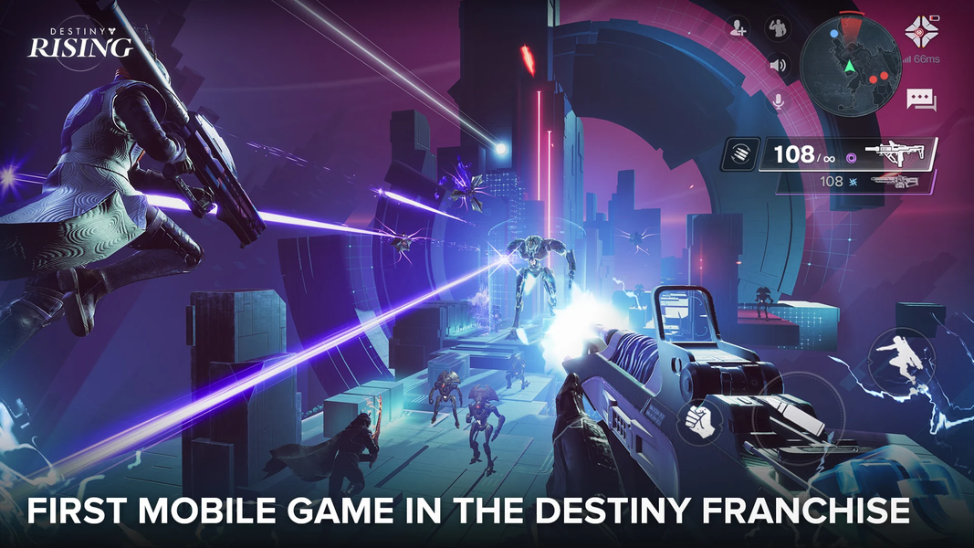 Destiny: Rising - Gameplay image of android game