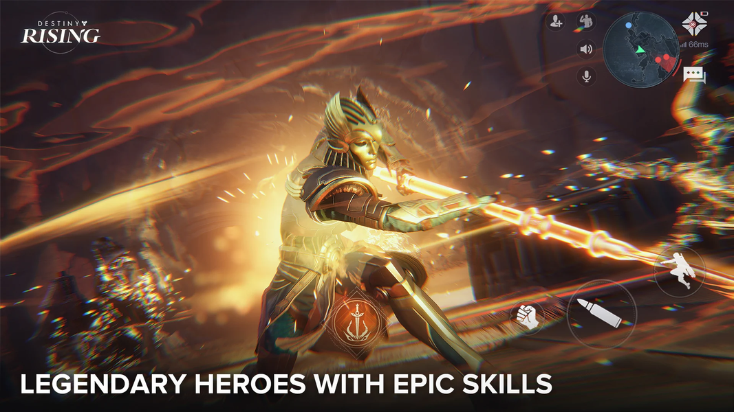 Destiny: Rising - عکس بازی موبایلی اندروید
