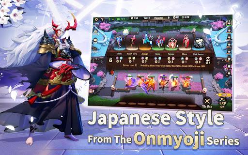 Onmyoji Chess - Gameplay image of android game