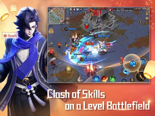 Onmyoji Arena - عکس بازی موبایلی اندروید