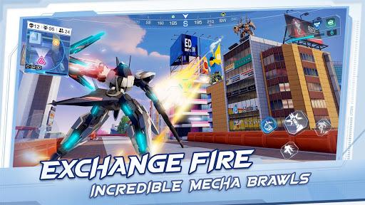 Super Mecha Champions - Gameplay image of android game