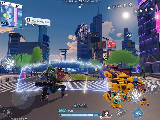 Super Mecha Champions - عکس بازی موبایلی اندروید