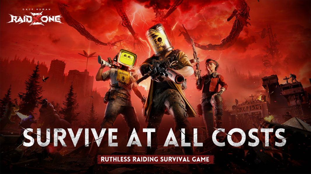 Once Human: RaidZone - Gameplay image of android game