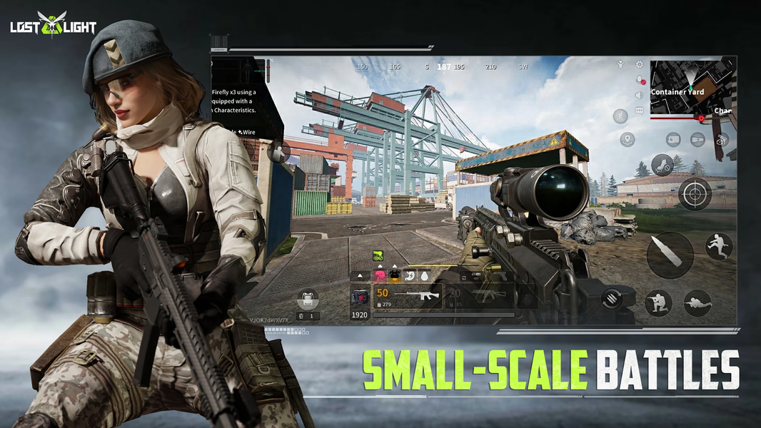 Lost Light: Weapon Skin Treat - عکس برنامه موبایلی اندروید