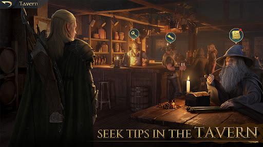 The Lord of the Rings: War - Gameplay image of android game