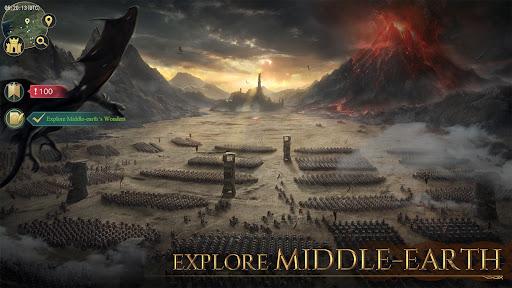 The Lord of the Rings: War - Gameplay image of android game
