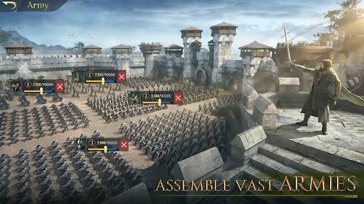 The Lord of the Rings: War - Gameplay image of android game