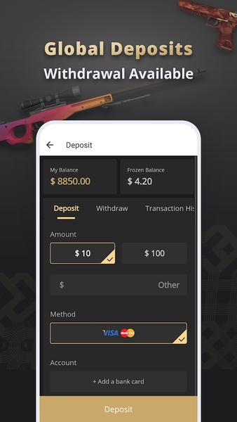 BUFF Market - Trade CS۲ Skins - عکس برنامه موبایلی اندروید