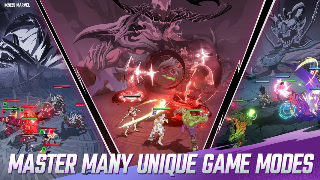 MARVEL Mystic Mayhem - عکس بازی موبایلی اندروید