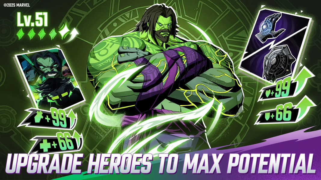 MARVEL Mystic Mayhem - عکس بازی موبایلی اندروید