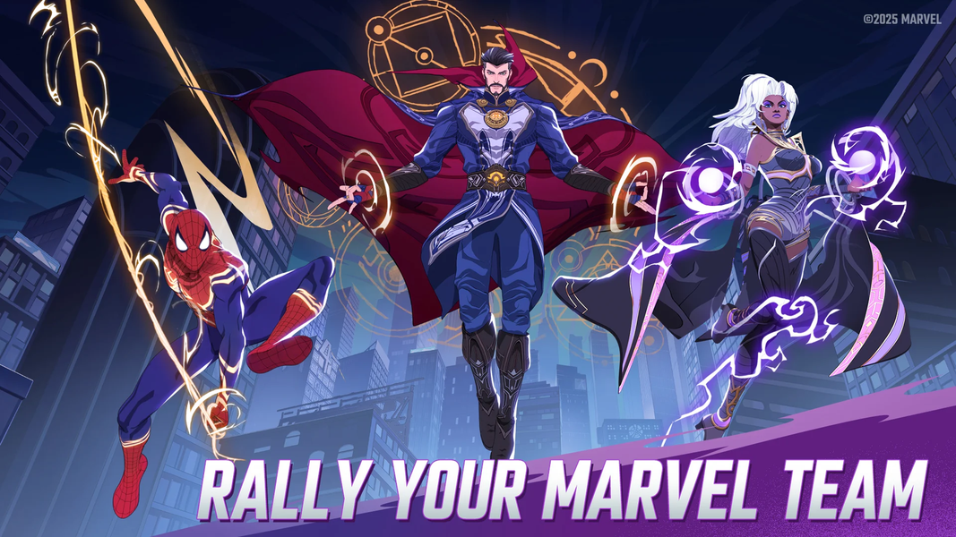 MARVEL Mystic Mayhem - Gameplay image of android game