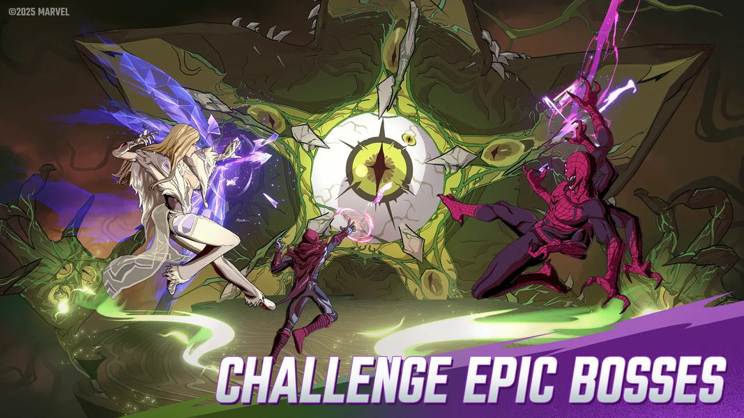 MARVEL Mystic Mayhem - Gameplay image of android game