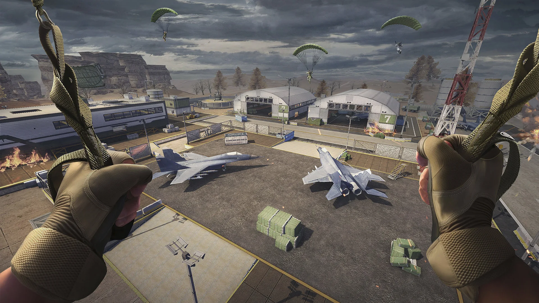 Blood Strike - FPS for all - عکس بازی موبایلی اندروید