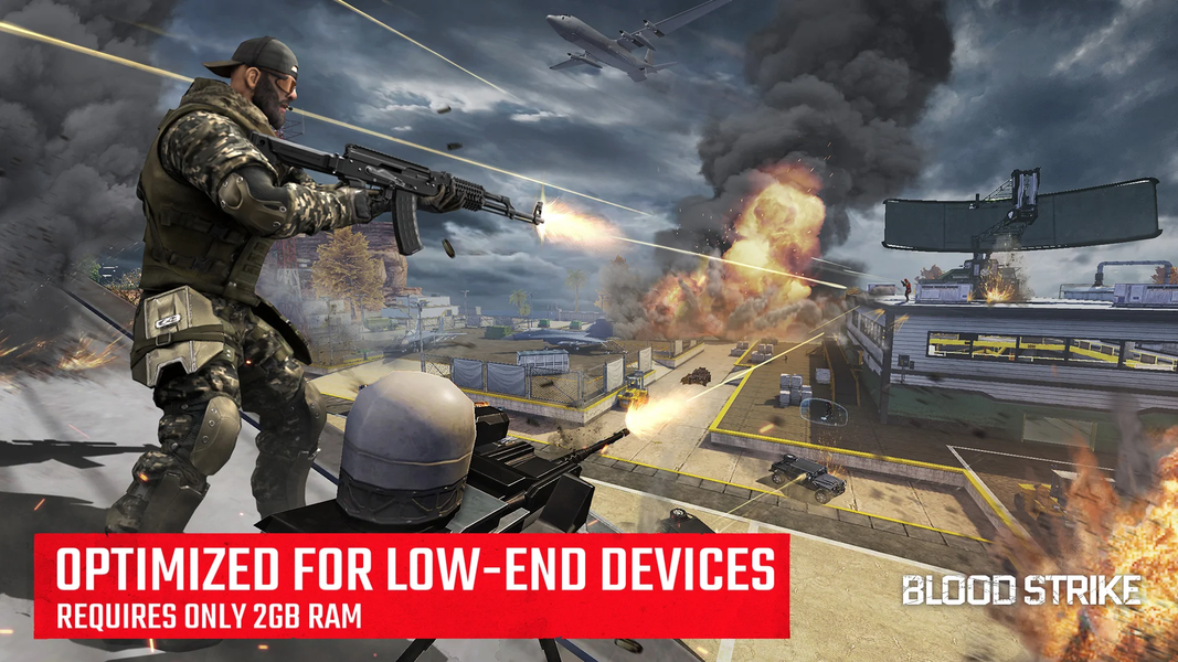 Blood Strike - FPS for all - عکس بازی موبایلی اندروید