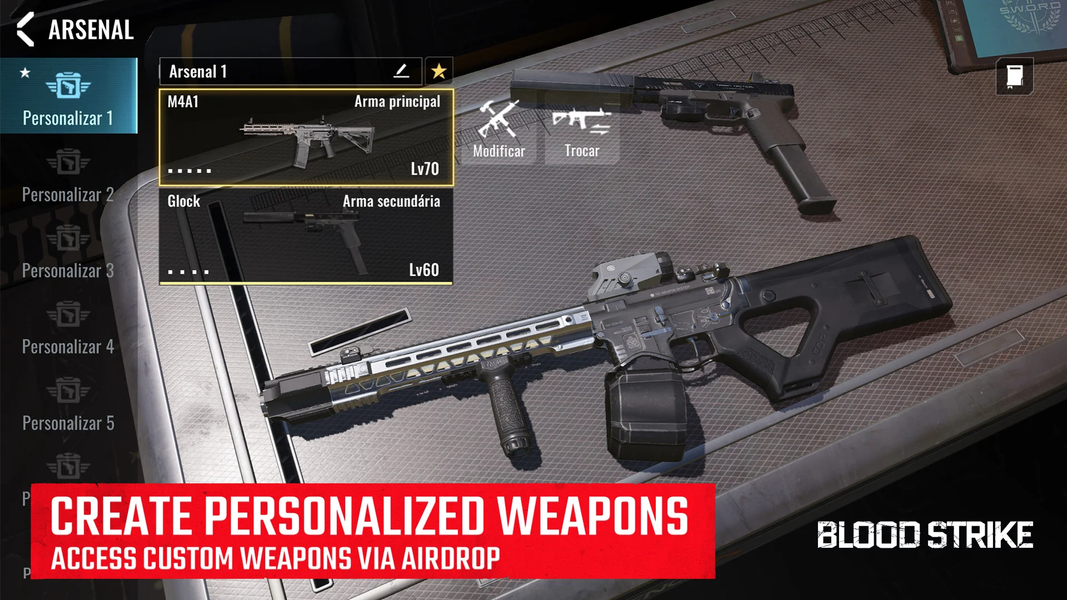 Blood Strike - FPS for all - عکس بازی موبایلی اندروید