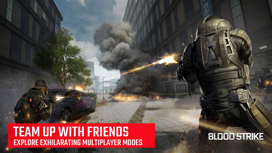 Blood Strike - FPS for all - عکس بازی موبایلی اندروید