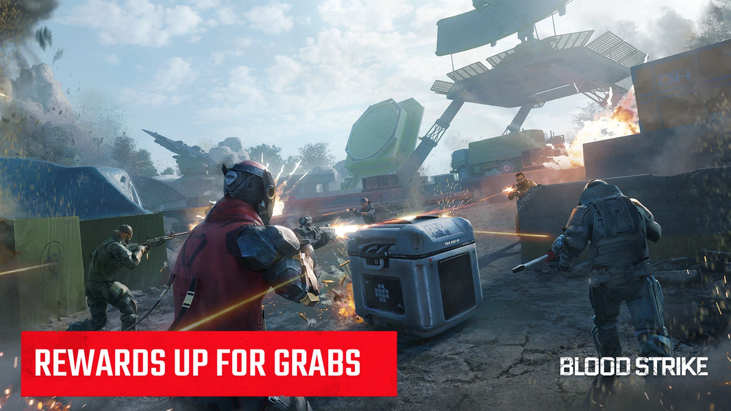 Blood Strike - FPS for all - عکس بازی موبایلی اندروید