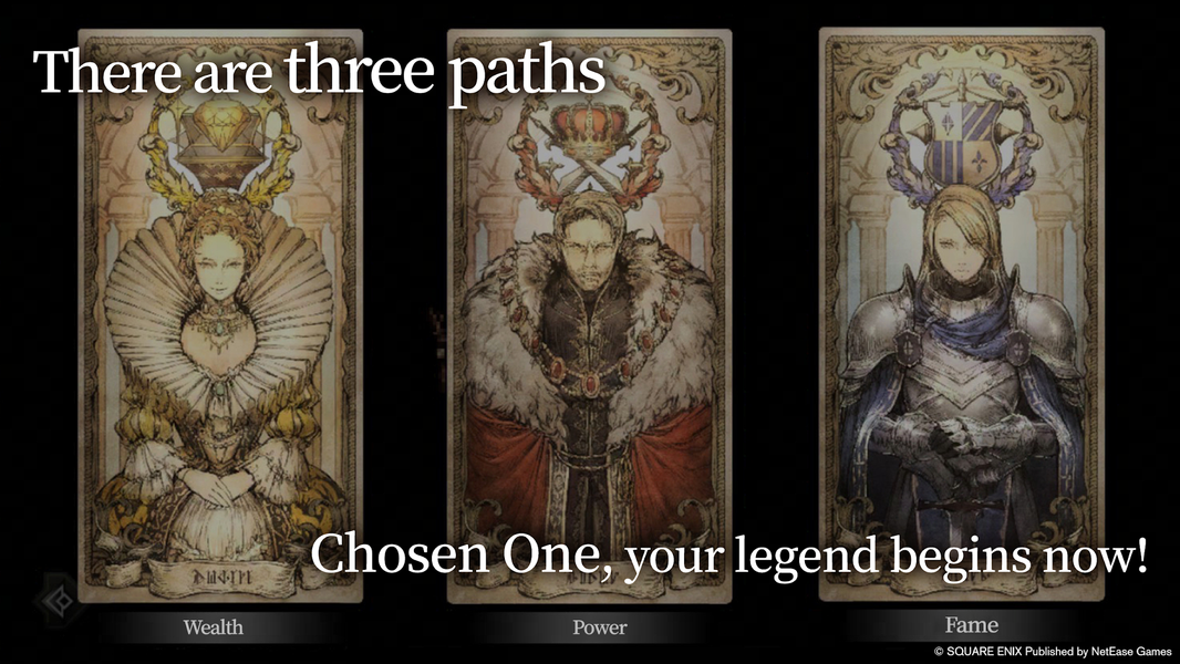 OCTOPATH TRAVELER: CotC - Gameplay image of android game