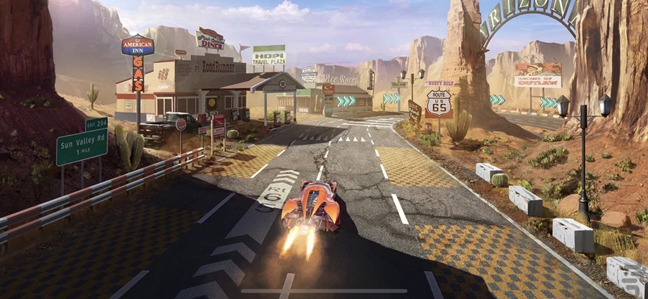 Ace Racer - عکس بازی موبایلی اندروید