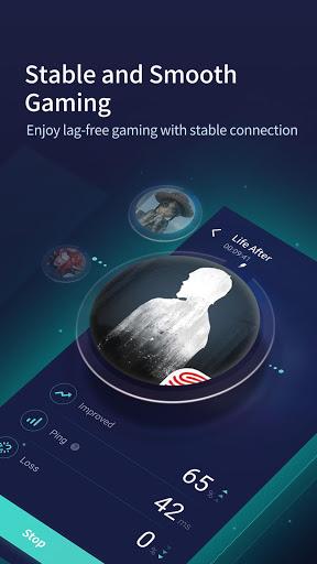 UU Game Booster - Lower Lag - Image screenshot of android app