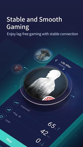 UU Game Booster - Lower Lag - عکس برنامه موبایلی اندروید