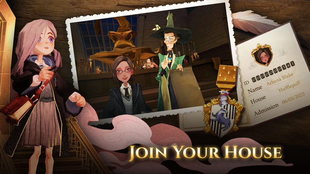 Harry Potter: Magic Awakened - عکس بازی موبایلی اندروید