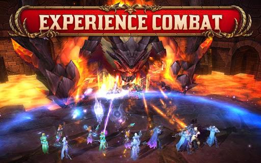 Crusaders of Light - Gameplay image of android game