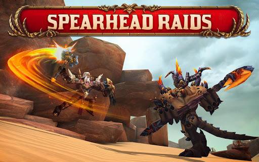 Crusaders of Light - Gameplay image of android game