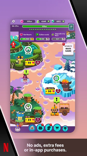 Dragon Up! - Gameplay image of android game