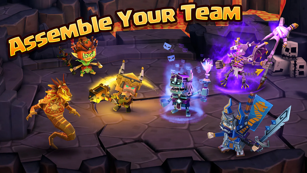 Dungeon Boss: Respawned - Gameplay image of android game