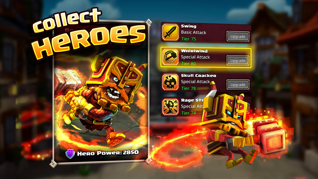 Dungeon Boss: Respawned - Gameplay image of android game