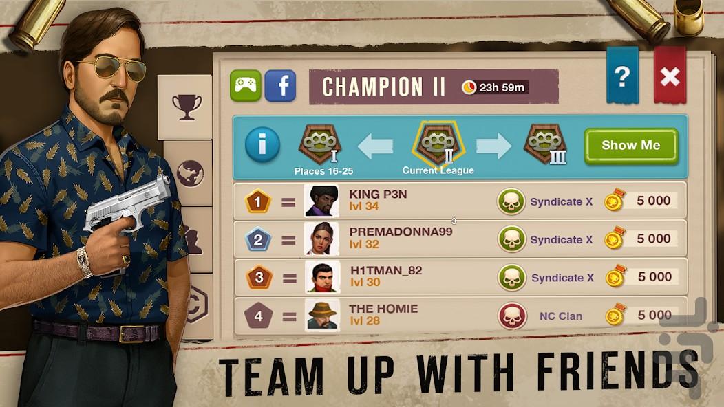 نبرد کارتلها - نارکوس - عکس بازی موبایلی اندروید