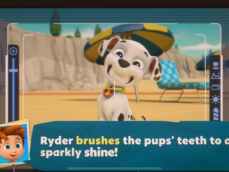 PAW Patrol Academy NETFLIX - Gameplay image of android game